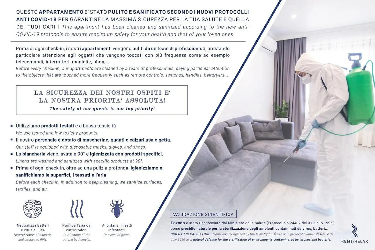 Appartement Luxury Garden Mansion R&R à Venise 0*,